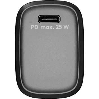 Goobay 65367 Ladegerät Indoor AC für Laptop Smartphone Tablet Schwarz