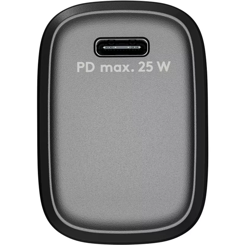 Goobay 65367 Ladegerät Indoor AC für Laptop Smartphone Tablet Schwarz