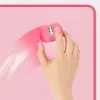 XXL Schreibtischunterlage für Maus und Tastatur, pink
