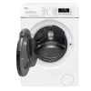 Waschmaschine Amica Kapazität 8 kg, Energieklasse A, 1400 U/min, 16 Programme, Weiß