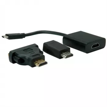 VALUE - Externer Videoadapter - USB-C 3.1 - HDMI - Schwarz