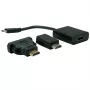 VALUE - Externer Videoadapter - USB-C 3.1 - HDMI - Schwarz