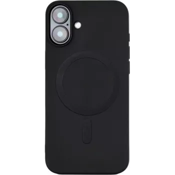 Handyhülle jt berlin BackCase JT Berlin Pankow Soft MagSafe für Apple iPhone 16 Schwarz