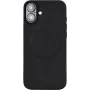 Handyhülle jt berlin BackCase JT Berlin Pankow Soft MagSafe für Apple iPhone 16 Schwarz