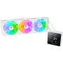 Flüssig-CPU-Kühler THERMALTAKE TH360-S V3 ARGB Sync AIO Snow Edition, 360 mm, ARGB, All-in-One