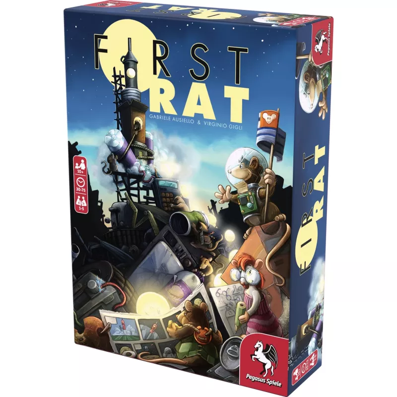 Pegasus Spiele 51232G Brettspiel Strategie