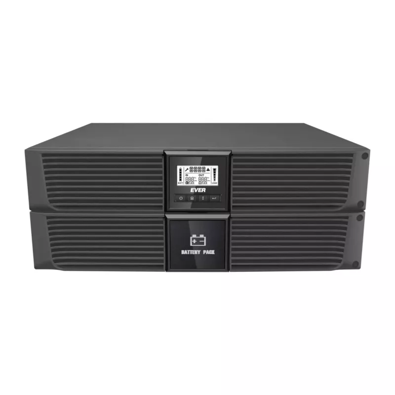 UPS EVER RT 1000 T 1000VA 800W – Rack/Tower Online-USV, 1000 VA, 800 W Ausgang