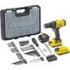 STANLEY SFMCD700D2A-QW 20V Bohrschrauber