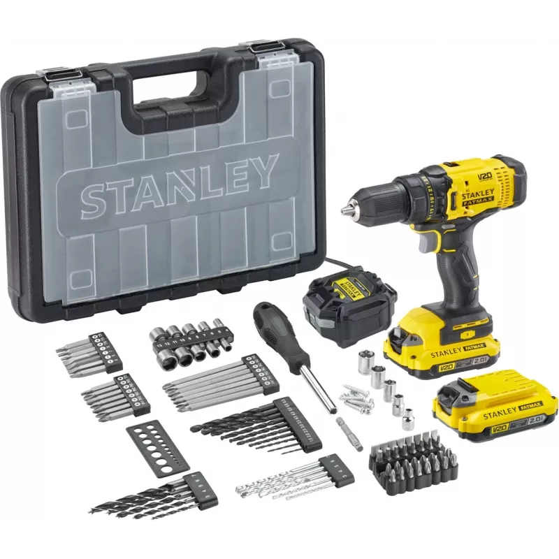 STANLEY SFMCD700D2A-QW 20V Bohrschrauber