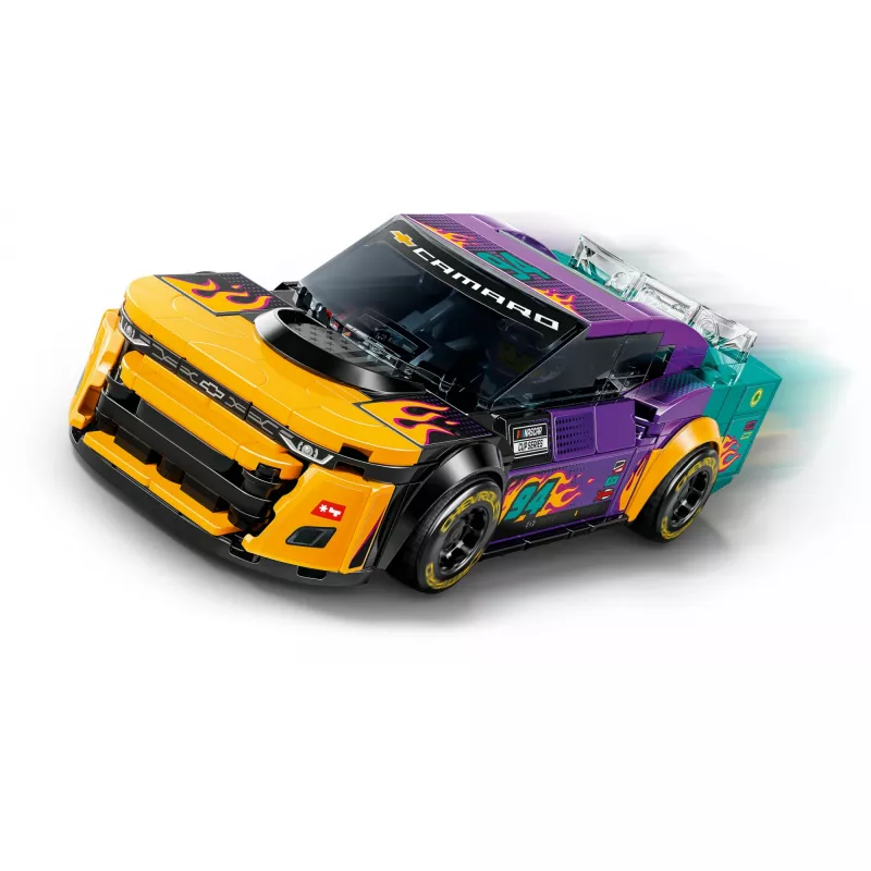 Konstruktionsspielzeug LEGO Speed Champions 76935 NASCAR Next Gen Chevrolet Camaro ZL1, 328 Teile, 1 Minifigur, Alter 9+