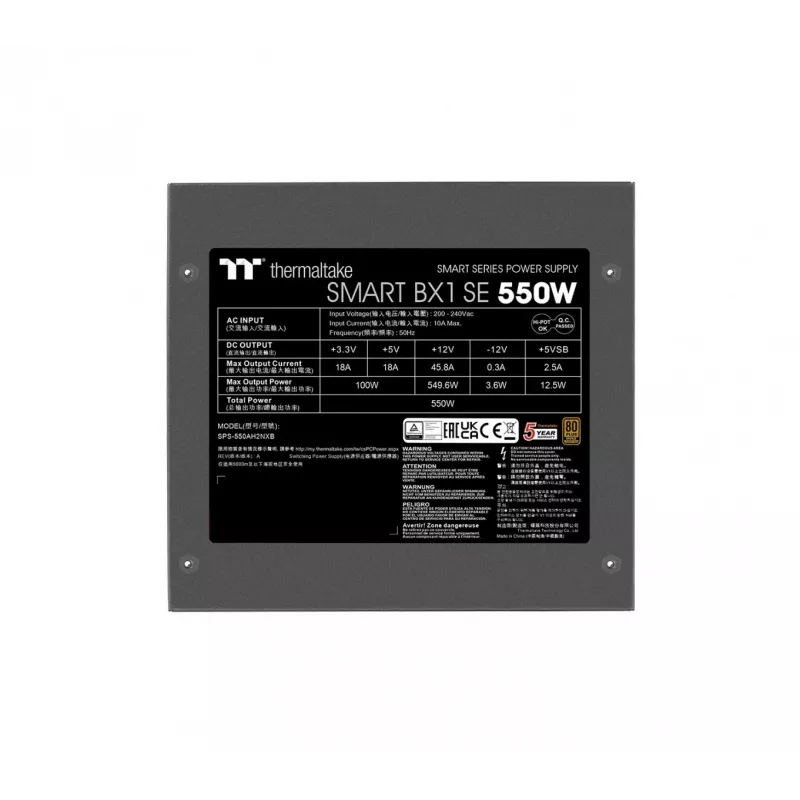 Netzteil Smart BX1 S E 550W