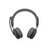 LOGITECH Zone Wireless 2 Headset Teams native Bluetooth - GRAPHITE TEAMS