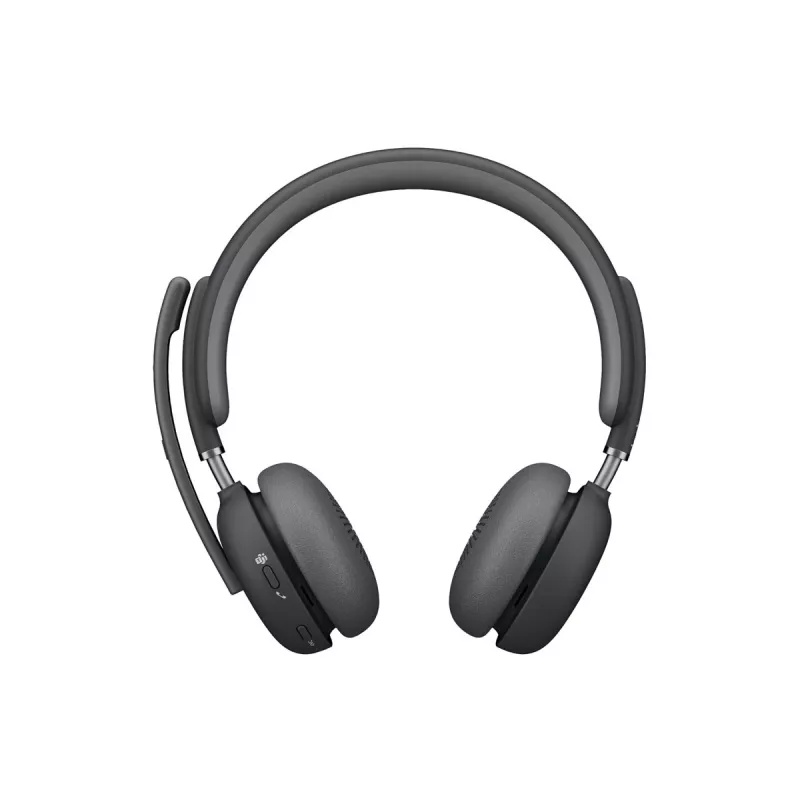 LOGITECH Zone Wireless 2 Headset Teams native Bluetooth - GRAPHITE TEAMS