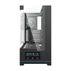 Darkflash DY450 PRO PC-Gehäuse (schwarz) + 1 Lüfter