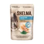SHELMA mit Kabeljau in Sauce - Nassfutter für Katzen - 85 g