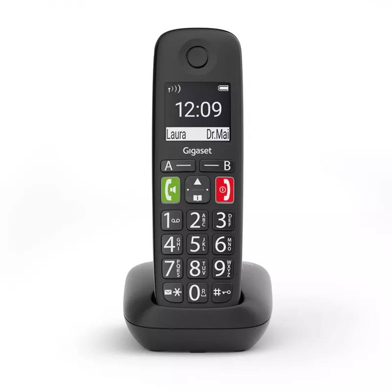 Analog/DECT-Telefon Gigaset E290A