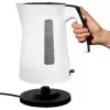 Elektro-Wasserkocher Melitta Enjoy Aqua 1,7 L 2400 W Schwarz Weiß