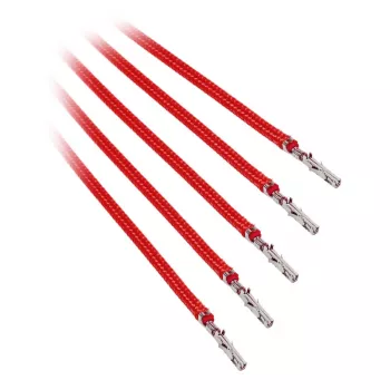 Gesleevtes Verlängerungskabel BITFENIX Alchemy 2.0 0,6 m – Stecker auf Buchse