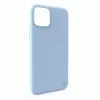 Weiche Silikonhülle Tellur für iPhone 11 Pro — Ocean Blue, schlanke Schutzhülle