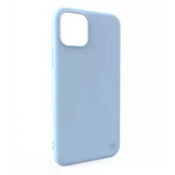 Weiche Silikonhülle Tellur für iPhone 11 Pro — Ocean Blue, schlanke Schutzhülle