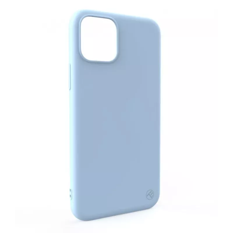 Weiche Silikonhülle Tellur für iPhone 11 Pro — Ocean Blue, schlanke Schutzhülle