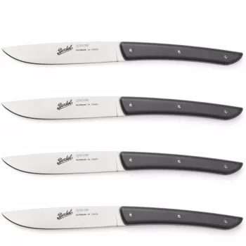 Berkel Steakmesser-Set 4-tlg. Farbe schwarz