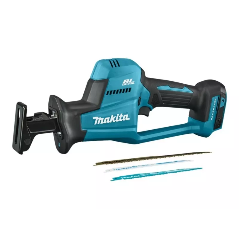 Makita DJR189Z Akku-Säbelsäge 18 V schwarz, blau