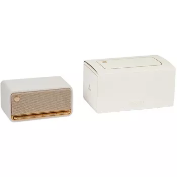 Stereo tragbarer Lautsprecher Edifier MP230WT 2.0, 20 W, Breitbandtreiber, USB-C, kabelgebunden & kabellos, weiß