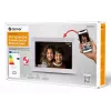 Denver PFF-1012 digitaler Bilderrahmen Weiß 25,6 cm (10.1) Touchscreen Wi-Fi