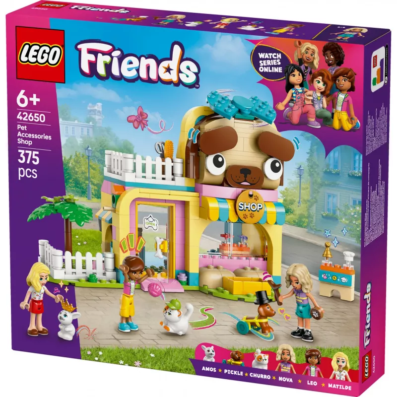 LEGO FRIENDS 42650 Tierbedarfsladen