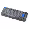 Kompakte 75% kabellose mechanische Tastatur ENDORFY Thock V2 mit gelben Schaltern, DE-Layout