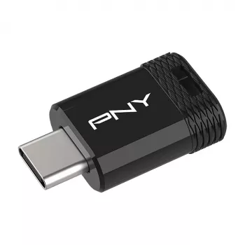 USB-Stick PNY Elite-X 128 GB USB Type-C 3.2 Gen 1 (3.1 Gen 1) Schwarz