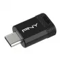 USB-Stick PNY Elite-X 128 GB USB Type-C 3.2 Gen 1 (3.1 Gen 1) Schwarz