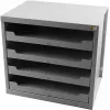 Schubladensystemkoffer Allit EuroPlus Depot M, Abmessungen 380 x 455 x 805 mm, Modell 455805