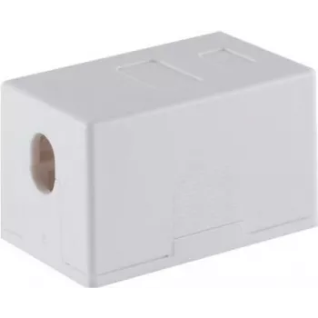 Netzwerkadapter ShiverPeaks 08-10115 Keystone-Anschlussdose, weiß