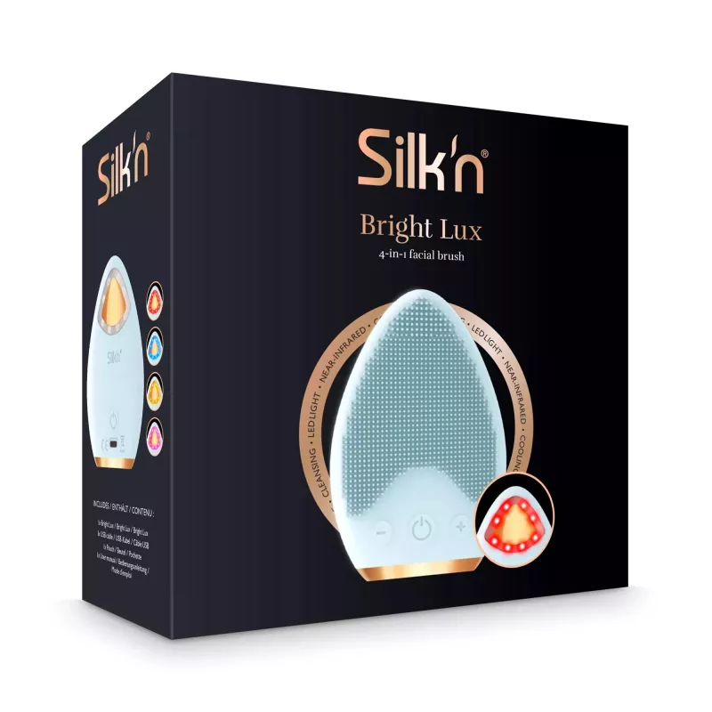 Vibrationsbürste Silk'n Bright Lux Grün Akku Wiederaufladbar 3h