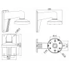 Hikvision Digital Technology DS-1273ZJ-135 Halterung für Sicherheitskamera-Zubehör