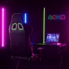 Gaming Neonlicht-Panel MANTA SNL111MT – dekorative LED-Symbole für Gaming Setup