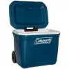Coleman 50QT Xtreme Rollkühler, Blau, Kunststoff, Polyurethan (PU), Schwarz, 47 l, 113 kg
