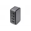 USB4 Dockingstation Digitus DA-70897 8K USB Type-C 100W Power Delivery