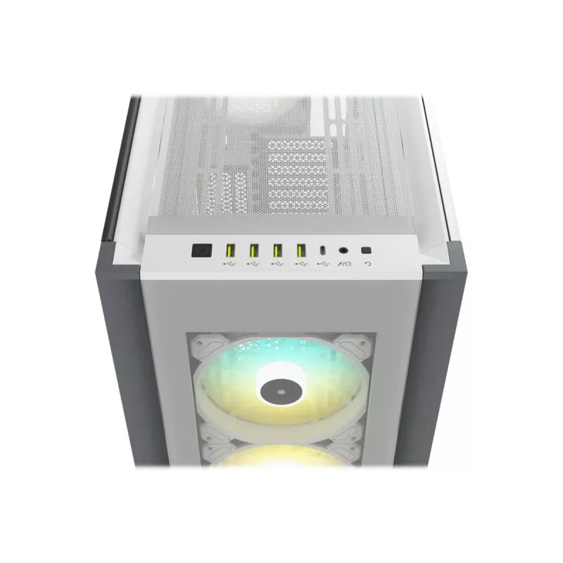 PC-Gehäuse Corsair iCUE 7000X RGB Full Tower Weiß