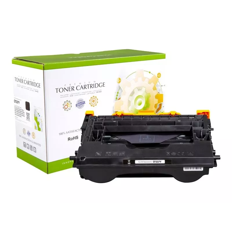 STATIC Tonerkartusche kompatibel mit HP CF237Y schwarz Extra High Capacity kompatibel 41.000 Seiten