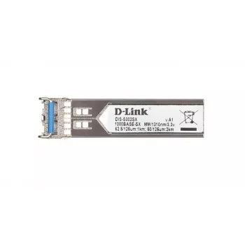 D-Link 1-Port Mini-GBIC SFP auf 1000BaseSX Industrial Transceiver