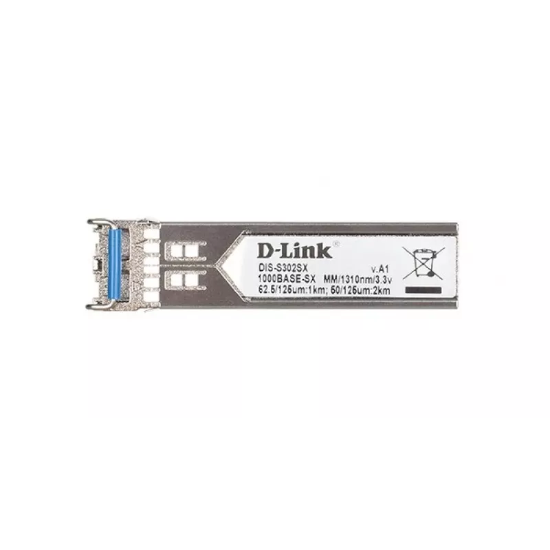 D-Link 1-Port Mini-GBIC SFP auf 1000BaseSX Industrial Transceiver