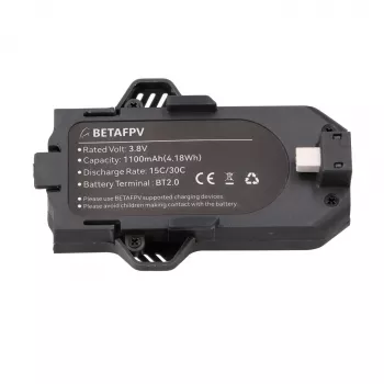 Aquila16 BetaFPV Drohnen-Akku-Set 15C 1100mAh 2er-Pack, 3,8V