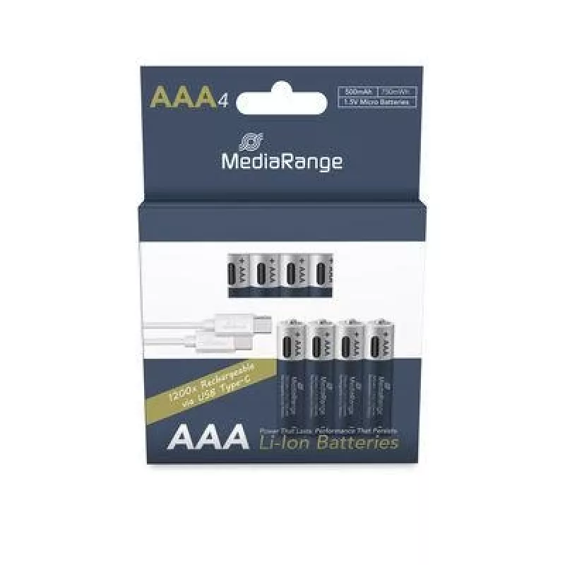 MediaRange MRBAT160 AAA Lithium-Ionen Akku 8g