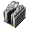 CPU-Luftkühler DeepCool AK620 Digital SE, Dual-Tower, 6x Ø6mm Heatpipes, 2x 120mm PWM-Lüfter, RGB, Höhe 161 mm