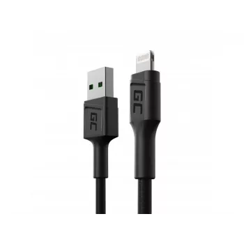 Green Cell KABGC24 Lightning-Kabel 0.3 m Schwarz