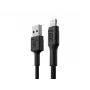 Green Cell KABGC24 Lightning-Kabel 0.3 m Schwarz