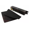 Mauspad ESPERANZA EA146R — Gummi-Gaming-Pad 440 × 354 × 4 mm, rutschfeste Basis, schwarz/rot